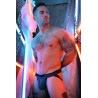 Breedwell Jockstrap Neo Spark Noir Unicorn